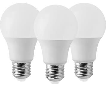 Andersson LED bulb E27 A60 8.5W 2700K 806LM DIMABLE 3-pack