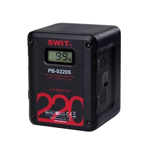 Swit Pb-s220s 220wh V-lock Cine PB-S220S