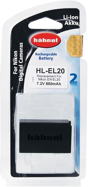 Hahnel Hähnel Nikon Hl-el20 Batteri 1000 202.3