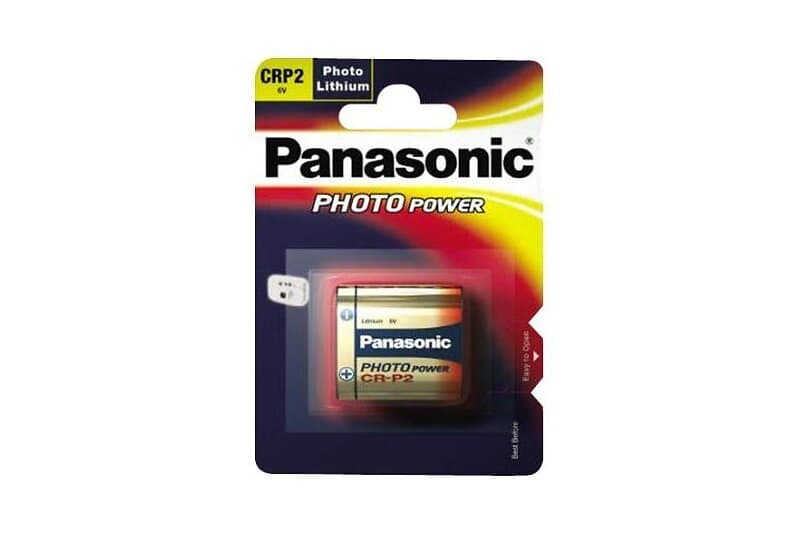 Panasonic CR-P2L/1BP batteri x CR-P2 Li