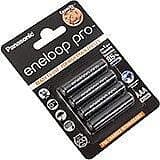 Panasonic eneloop pro BK-4HCCE/4BE batteri 4 x AAA NiMH