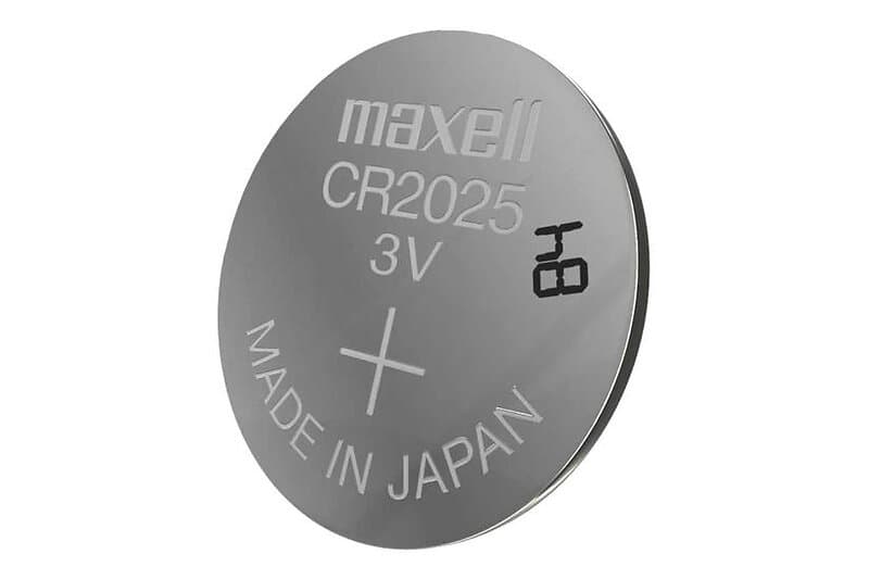 Maxell CR 2025 batteri 5 x CR2025 Li/MnO2