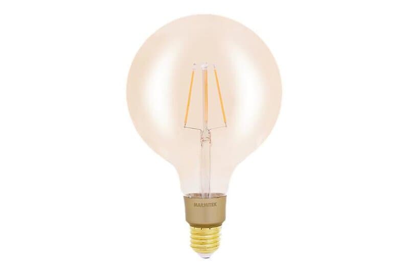 Marmitek Smart me Smart comfort Glow XXLI LED-filament-lyspære form: G125 E27 6W