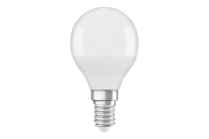 Osram STAR CLASSIC P LED-lysspære form: P45 matte finish E14 5.5 W varmt vitt ly