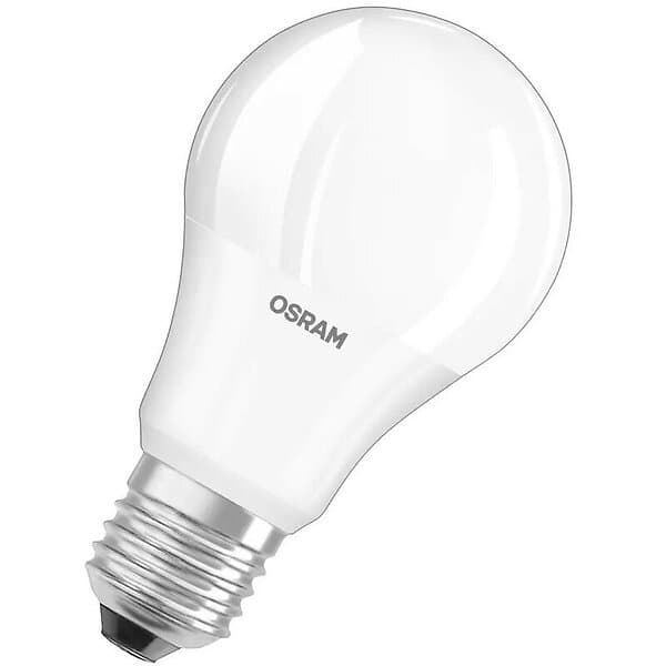 Osram VALUE LED-lysspære form: A55 matte finish E27 4.9 W varmt vitt lys 2700 K