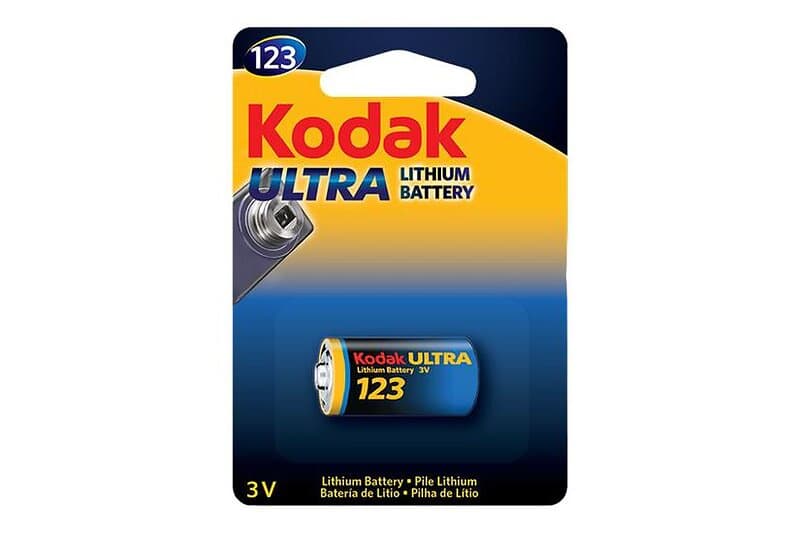 Kodak ULTRA batteri x CR123A Li