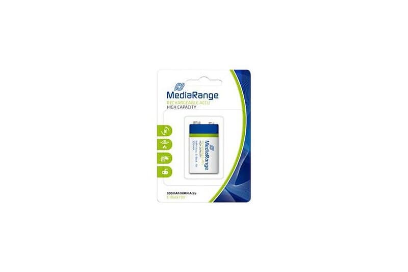 MediaRange MRBAT124 batteri x 6HR61 NiMH