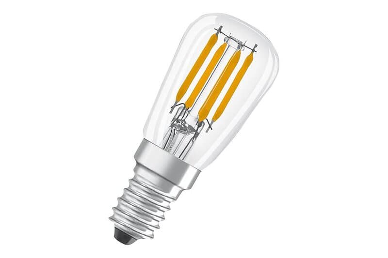 Osram SPECIAL LED-glödlampa med filament form: T26 klar finish E14 2.8 W varmt v