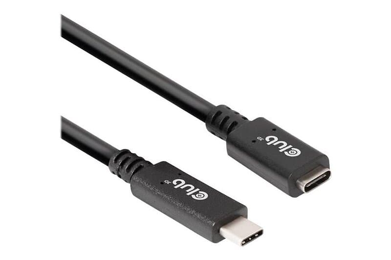 Club 3D CAC-1529 USB Type-C förlängningskabel USB-C till USB-C 2 m