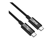 Club 3D USB Type-C-kabel 24-stifts USB-C till 24-stifts USB-C 1 m