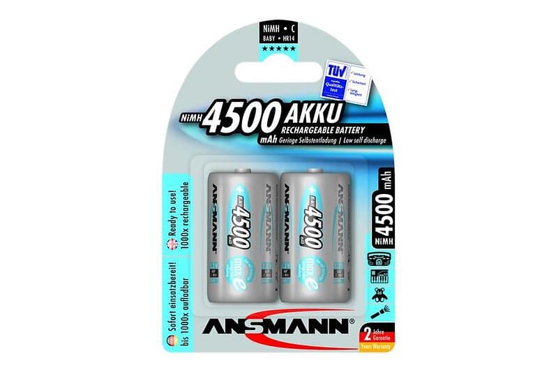 Ansmann PREMIUM Baby C batteri 2 x HR14 NiMH