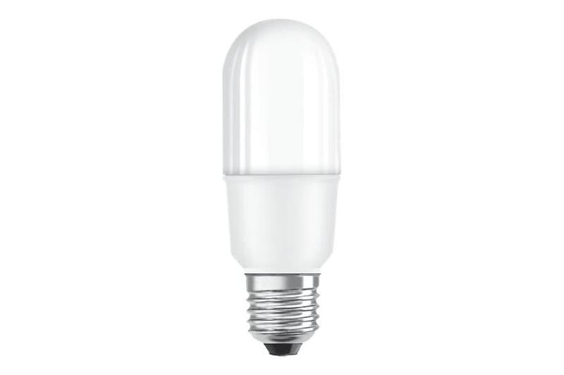 Osram LED STAR Stick LED-lyspære matte finish E27 8W varmt vitt lys 2700 K