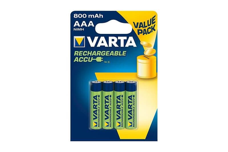 Varta uppladdningsbart Accu batteri 4 x AA typ NiMH