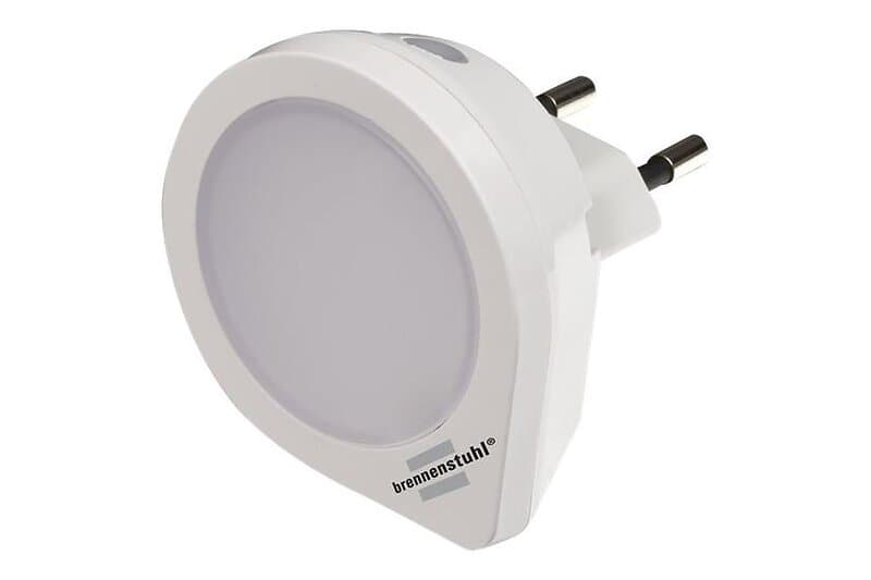 Brennenstuhl NL 01 QD nattlampa LED 0.2 W mjukt varmt vitt ljus 3000 K