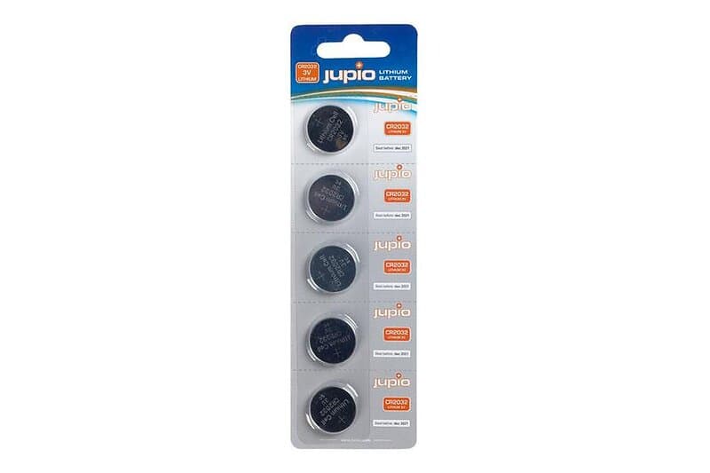 Jupio batteri 5 x CR2032 Li