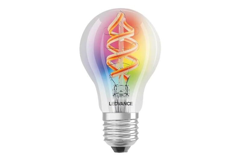 Ledvance SMART+ LED-filament-lyspär form: A60 E27 4.5 W varmt vitt ljus 2700 K g