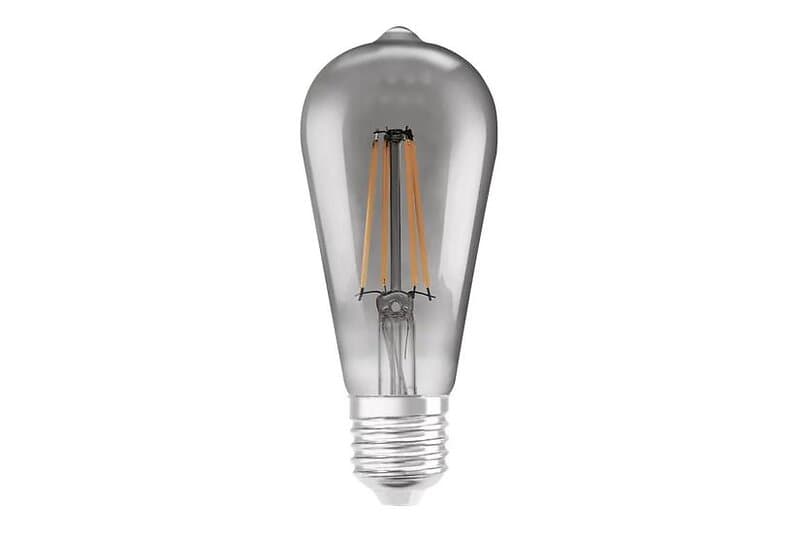 Ledvance SMART+ LED-filament-lyspære form: rustik E27 6W varmt vitt lys 2500 K l