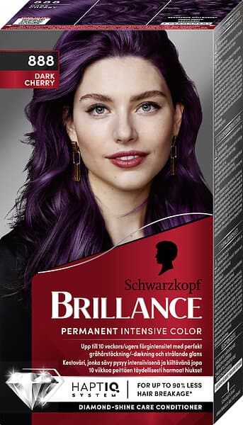 Dark Brillance Permanent Intensive Color 888 Cherry 1 st