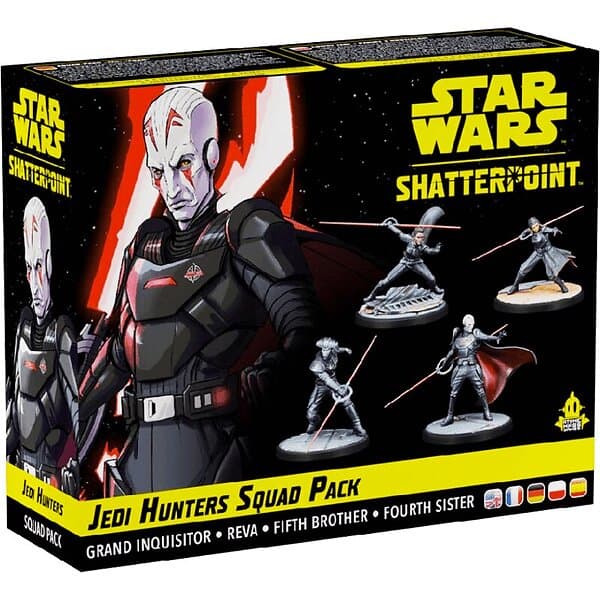 Star Wars Shatterpoint Jedi Hunters Squad Pack