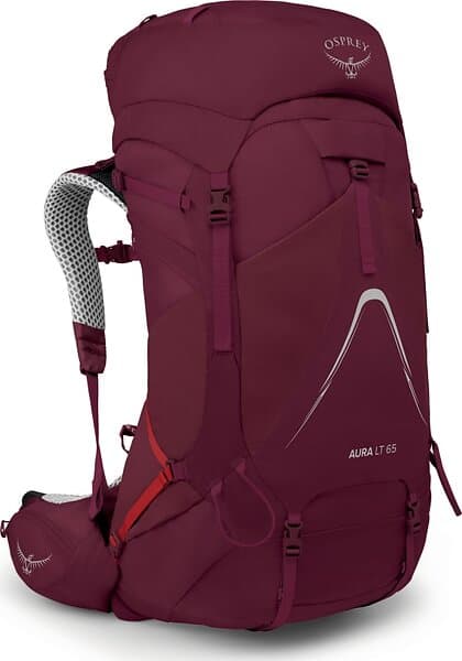 Osprey Aura AG LT 65L (Dame)