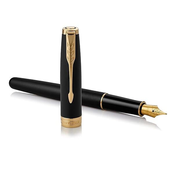 Parker Sonnet Black/Gold Reservoar Fine