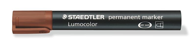 Staedtler Lumocolor permanent 2 mm Brown