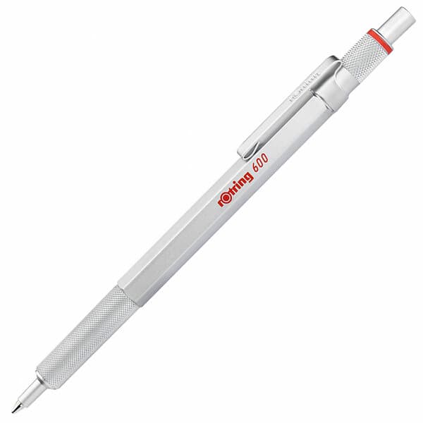 Rotring 600 Kulspetspenna Silver