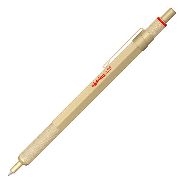 Rotring 600 Kulspetspenna Gold