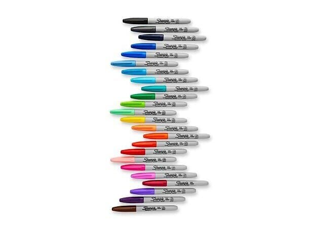 Sharpie Colour Burst Fine Marker 24-pack