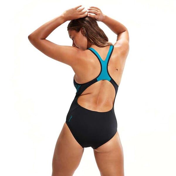 Speedo Placement Laneback Swimsuit (Dame)