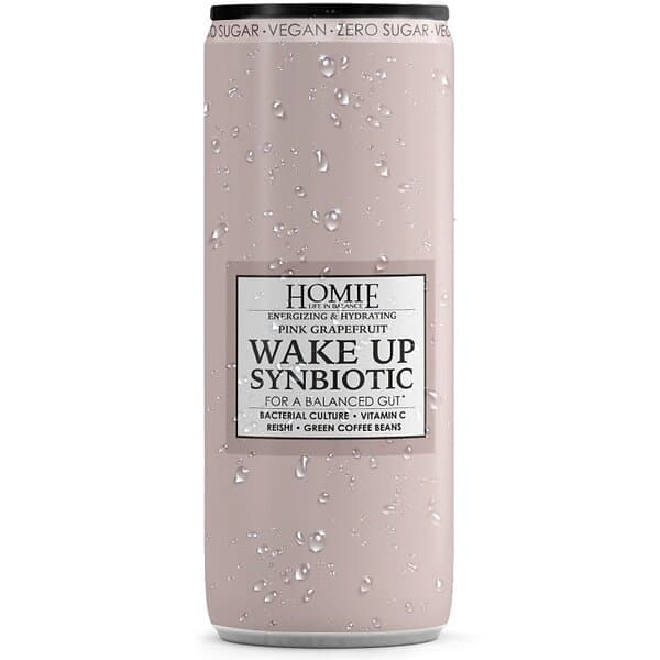 Homie Wake Up Synbiotic 33cl