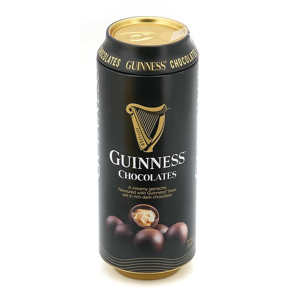 Chocolate Guinness I Plåtburk 125g