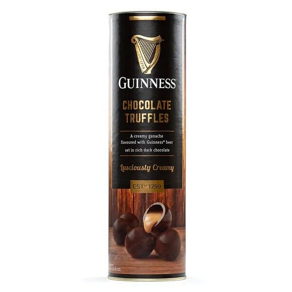 Chocolate Guinness Truffles Tube 320g