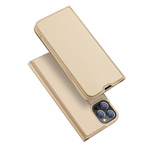 Dux Ducis iPhone 13 Pro Fodral Skin Pro Series Guld