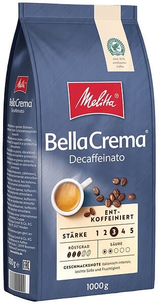 Melitta Bella Crema kaffebönor 802