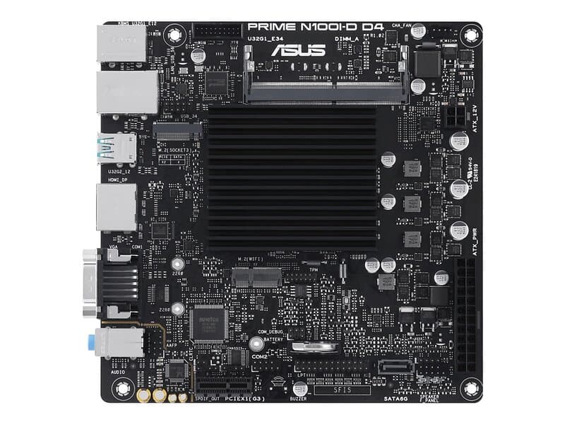 Asus Prime N100I-D D4