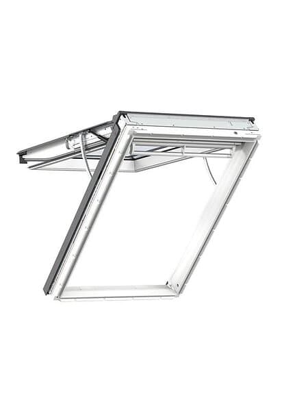 Velux Fjärrstyrt Topphängt Ovenlys (el) (Bredd: 78 cm Höjd: 118 Glastyp: 3-Glas 