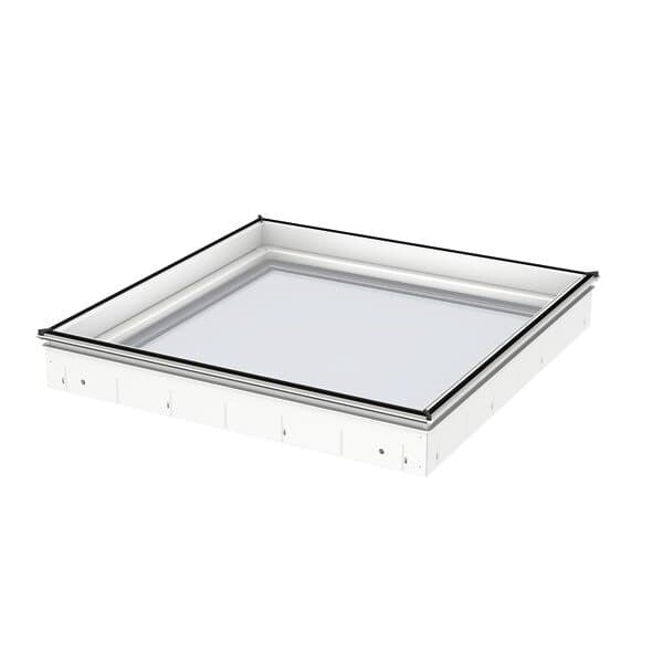 Velux Ovenlys kuppel fast (Glastyp: 3-Glas Bredd / Höjd: 80x80)