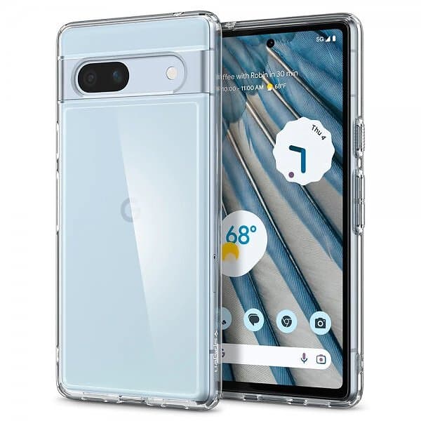 Spigen Google Pixel 7a Skal Ultra Hybrid Crystal Clear