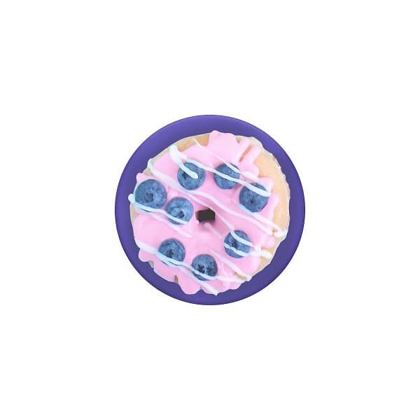 PopSockets PopTop Blueberry Donut