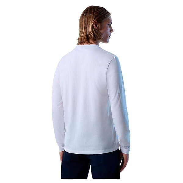 North Sails Logo Long Sleeve T-shirt (Herre)