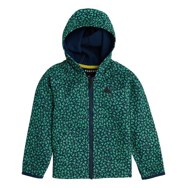 Burton Crown Weatherproof Toddler Full Zip Fleece (Jr)