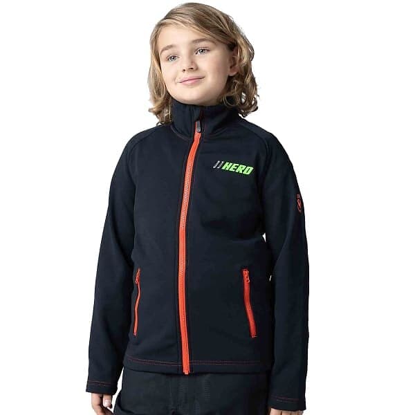 Rossignol Hero Clim Full Zip Fleece (Jr)