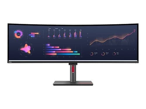 Lenovo ThinkVision P49w-30 49" Ultrawide Curved QHD IPS