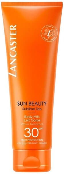 Lancaster Sun Beauty Sublime Tan Body Milk SPF30 250ml