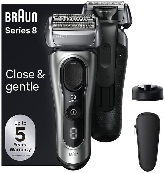 Braun Series 8 8517s Wet & Dry