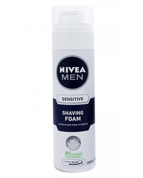 Nivea Men Sensitive Shaving Foam 200ml