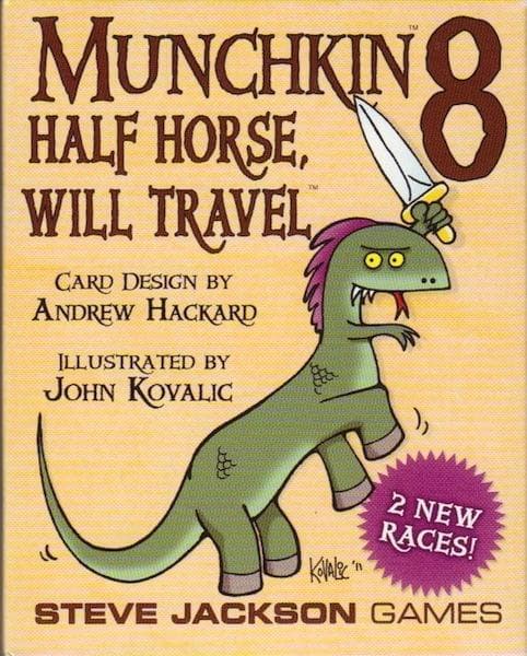 Munchkin 8: Half Horse, will travel (exp.)