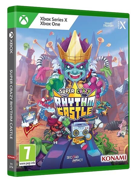 Super Crazy Rhythm Castle (Xbox One)