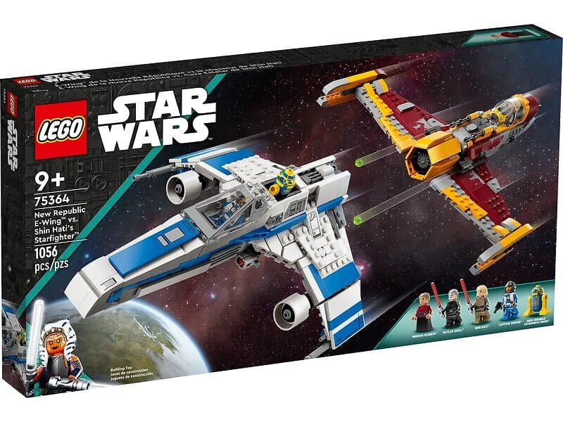 LEGO Star Wars 75364 Den Ny Republiks E-wing mod Shin Hatis stjernejager